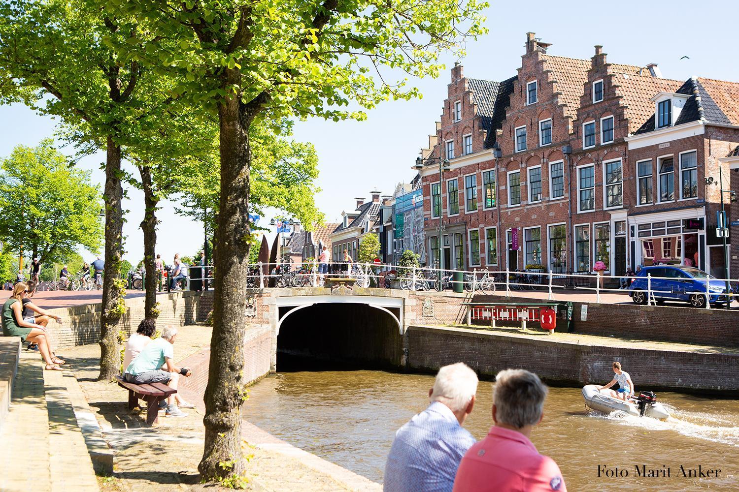 Pod Huisje Met Hottub Dokkum Exterior foto